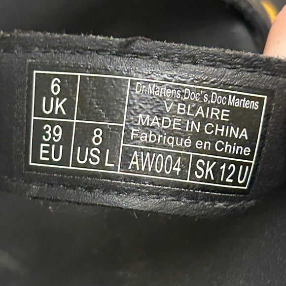 DR MARTENS Vegan Blaire Felix Gladiator Sandals - Picture 15 of 16